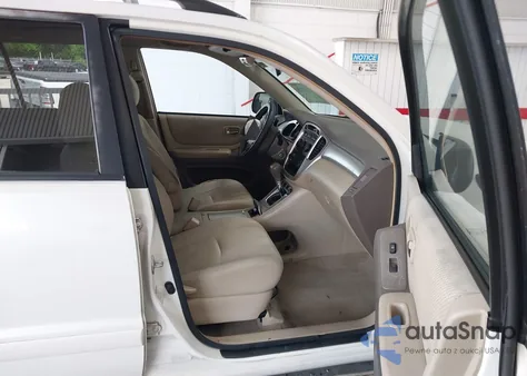 2006 Toyota Highlander Sport V6 из США, поврежденный, VIN JTEEP21A160177553